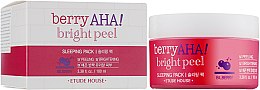 Духи, Парфюмерия, косметика Маска ночная отшелушивающая - Etude Berry AHA Bright Peel Sleeping Pack