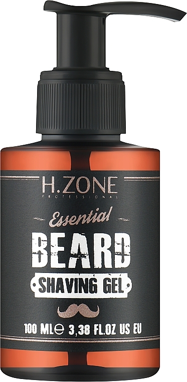 Гель для гоління - H.Zone Essential Beard Shaving Gel — фото N1