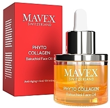 Парфумерія, косметика Олія для обличчя - Mavex Phyto Collagen Bakuchiol Face Oil