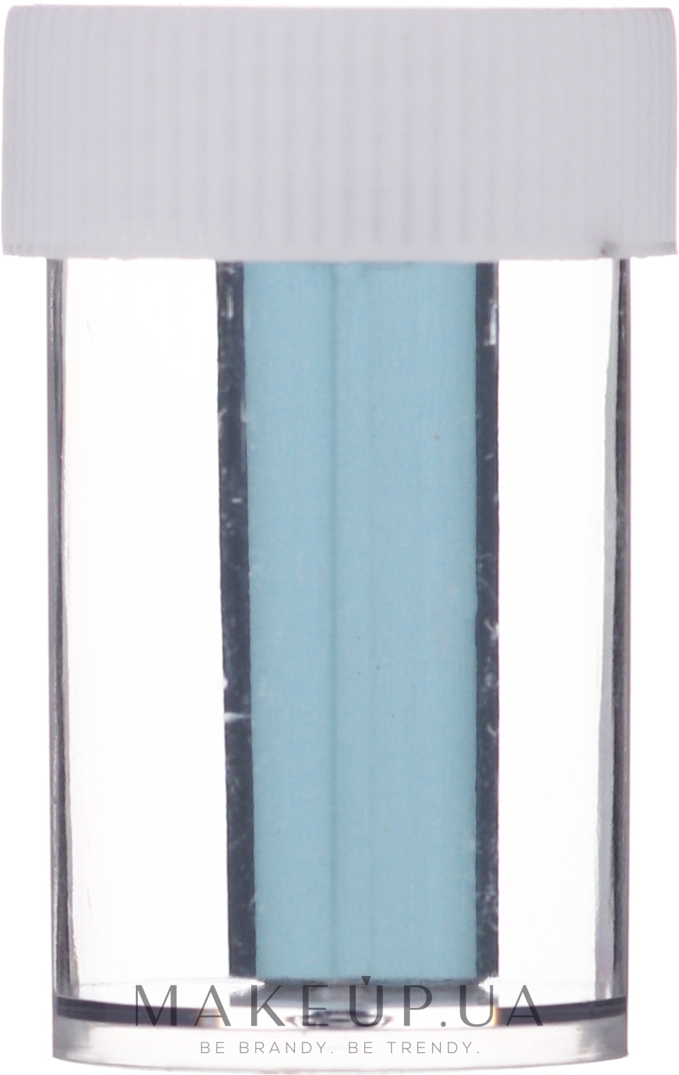 Фольга для литья в баночке - MylaQ Transfer Foil — фото Blue