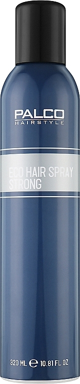 Лак для волос сильной фиксации - Palco Professional Hairstyle Eco Hair Spray Strong  — фото N1