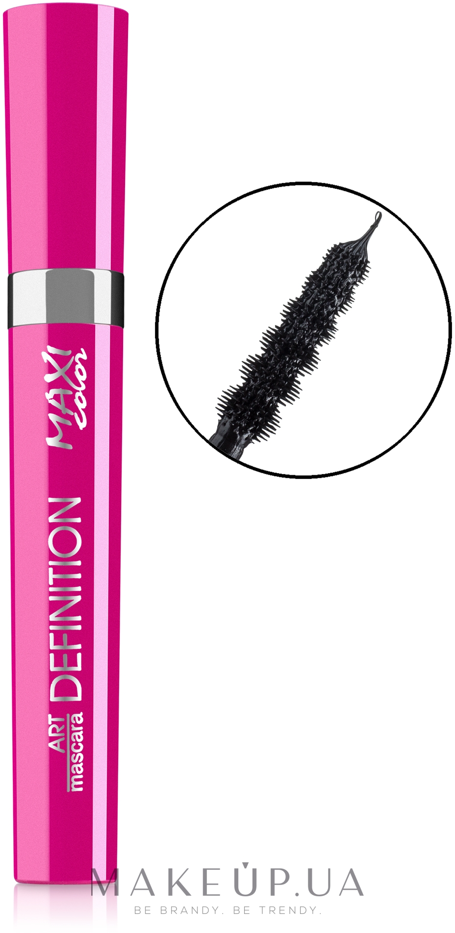 Туш для вій - Maxi Color Definition Mascara — фото Black