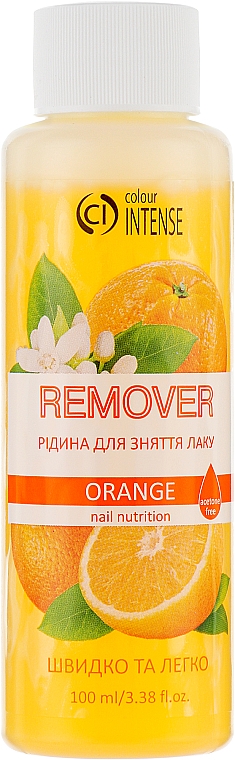 Засіб для зняття лаку "Апельсин" - Colour Intense Remover Orange — фото N2