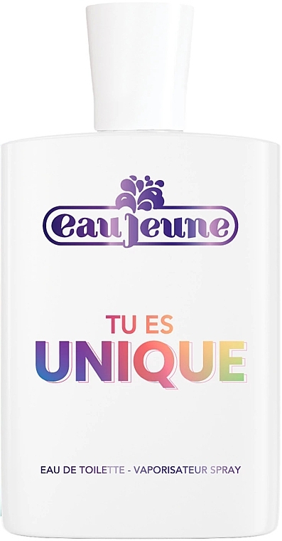 Eau Jeune Tu Es Unique - Туалетная вода (тестер с крышечкой) — фото N2