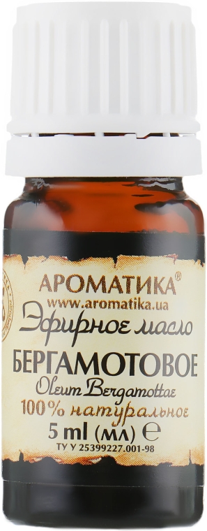 Ефірна олія "Бергамотова" - Ароматика — фото N2