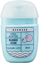 Парфумерія, косметика Крем для рук з ланоліном - Mermade Bubble Gum Travel Size