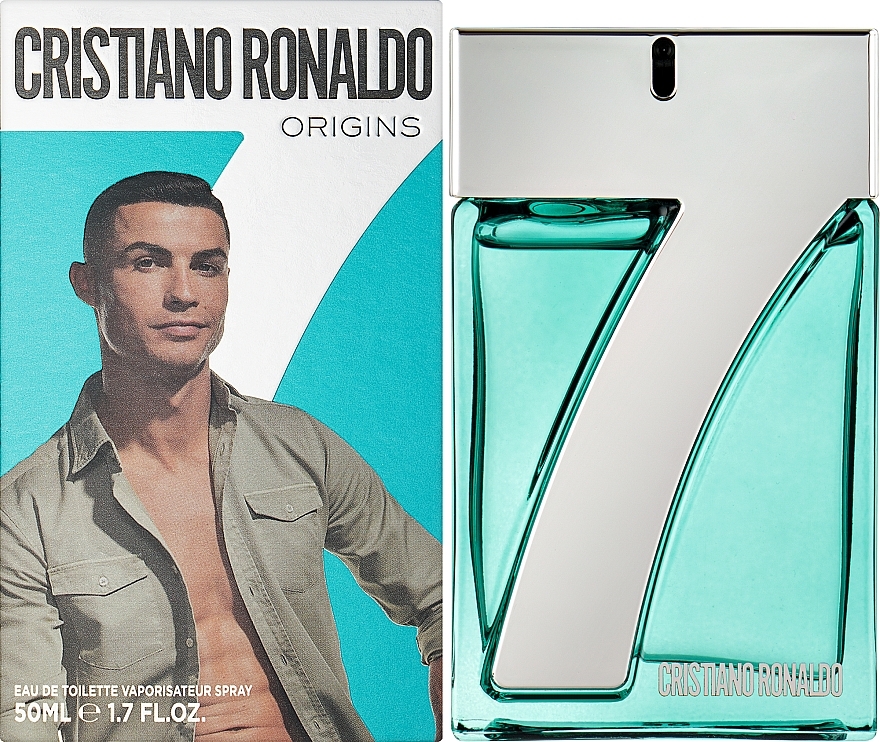 Cristiano Ronaldo CR7 Origins - Туалетна вода — фото N4