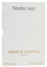 Парфумерія, косметика Annick Goutal Ninfeo Mio - Туалетна вода (пробник)