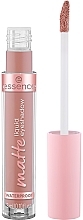 Духи, Парфюмерия, косметика Жидкие матовые тени для век - Essence Matte Liquid Eyeshadow