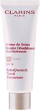 Духи, Парфюмерия, косметика Увлажняющий крем с легким тоном SPF 15 - Clarins HydraQuench Tinted Moisturizer (тестер)