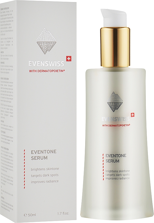 Сироватка, яка вирівнює тон шкіри - Evenswiss Eventone Serum — фото N2