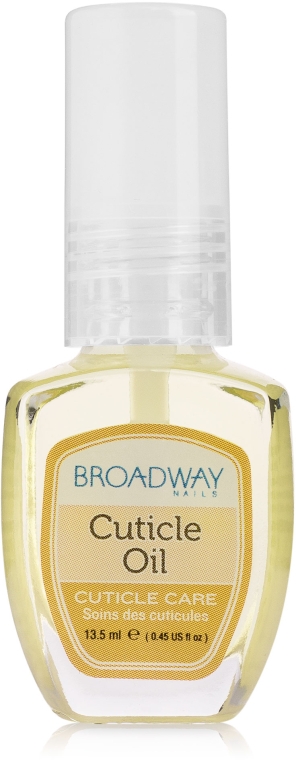 Масло для кутикулы - Kiss Broadway Cuticle Oil — фото N1
