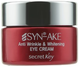 Духи, Парфюмерия, косметика УЦЕНКА Антивозрастной крем для глаз - Secret Key Syn-Ake Anti Wrinkle Whitening Eye Cream *