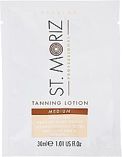 Духи, Парфюмерия, косметика Лосьон-автозагар для тела - St.Moriz Self Tanning Lotion Medium (пробник)