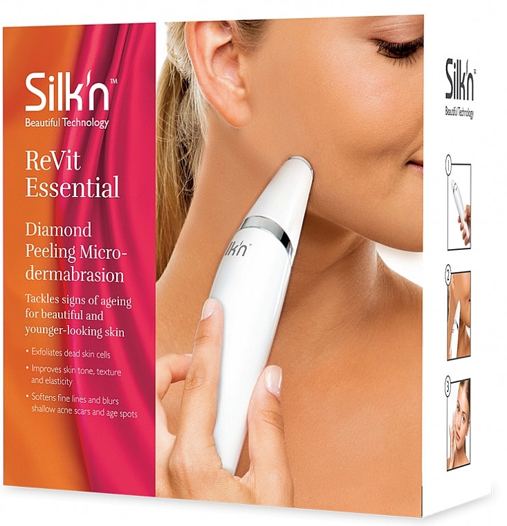 Апарат для очищення обличчя - Silk'n ReVit Essential — фото N3