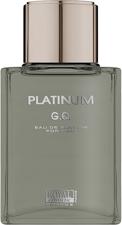 Royal Cosmetic Platinum G. Q. - Парфумована вода — фото N1