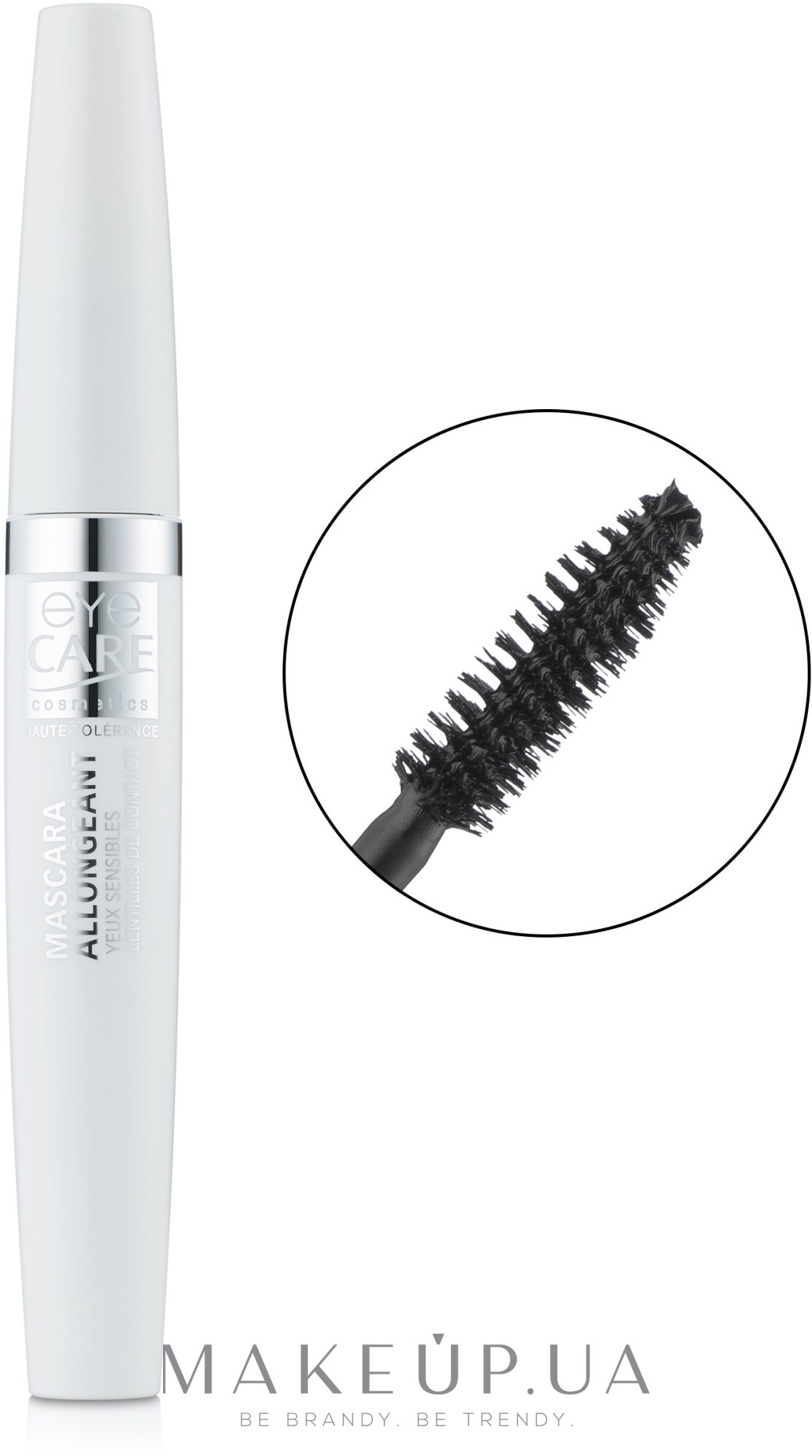 Туш для вій - Eye Care Cosmetics Mascara Allongeant — фото 1 - Черная