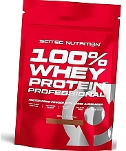 Протеин сывороточный - Scitec Nutrition 100% Whey Protein Professional Chocolate Cookies & Cream — фото N3