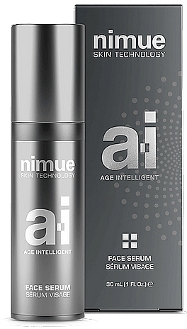 Антивікова сироватка для обличчя - Nimue Skin Technology A.I. Face Serum — фото N1