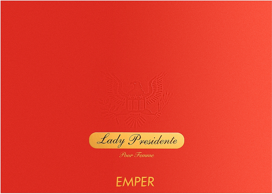 Emper Lady Presidente - Набор (edp/80ml + deo/200ml + b/lot/100ml)