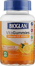 Желейки "Витамин D3 для всей семьи" - Bioglan Vitagummies Family Vitamin D3 — фото N1