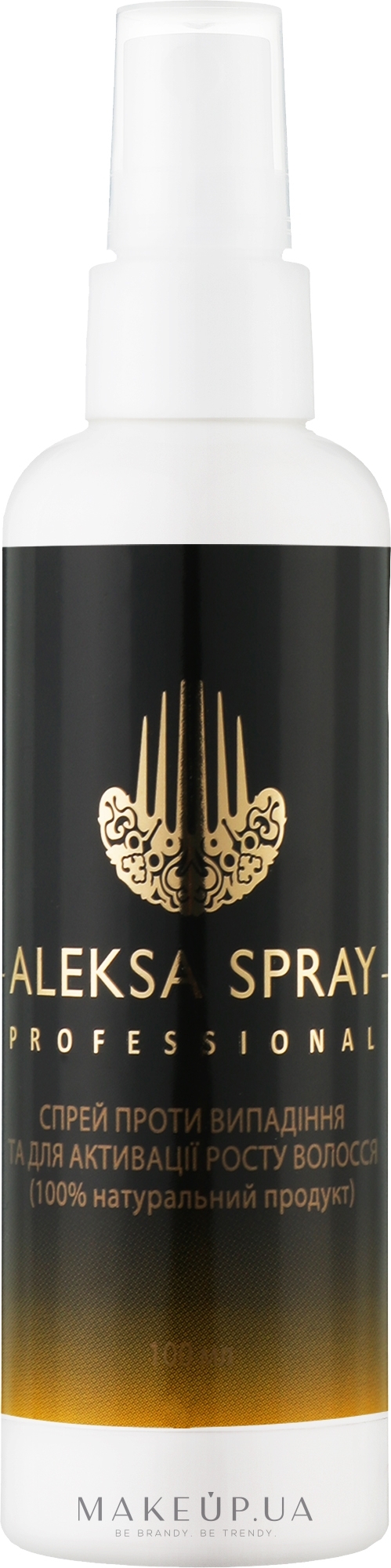 Спрей против выпадения волос - Aleksa Spray — фото 100ml