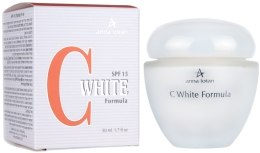 Духи, Парфюмерия, косметика РАСПРОДАЖА Осветляющий крем - Anna Lotan C White Formula SPF 14 *