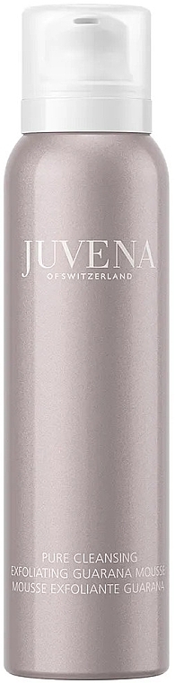 Отшелушивающий мусс для лица с гуараной - Juvena Pure Cleansing Exfoliating Guarana Mousse — фото N1