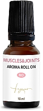 Смесь эфирных масел от боли и отечности, роликовая - Fagnes Aromatherapy Bio Muscle & Joint Aroma Roll On — фото N1