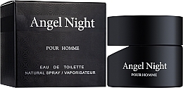 Аромат Angel Night Pour Homme - Туалетная вода — фото N2