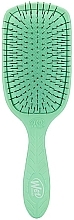 Духи, Парфюмерия, косметика Щетка для волос - Wet Brush Go Green Paddle Detangler Green 