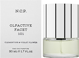 N.C.P. Olfactives Original Edition 101 Clementine & Violette Flower - Парфюмированная вода — фото N2