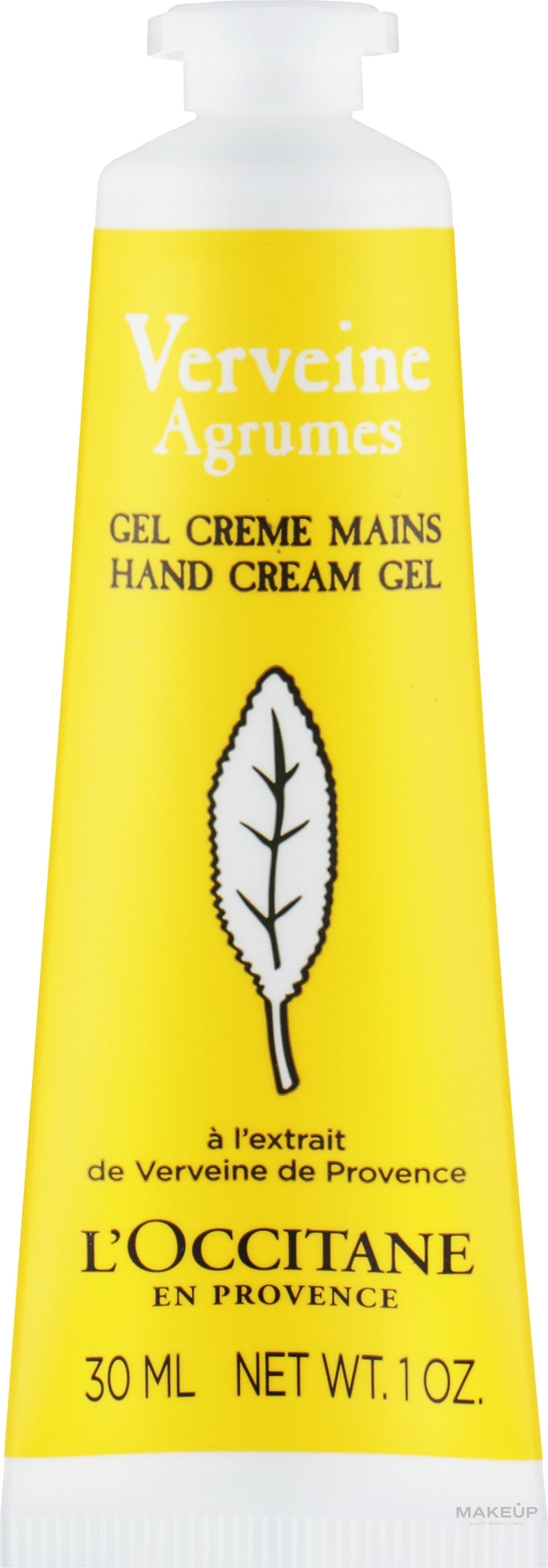 Крем для рук "Цитрус-вербена" - L'Occitane Citrus Verbena Hand Cream — фото 30ml