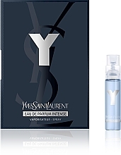 Духи, Парфюмерия, косметика Yves Saint Laurent Y Intense - Парфюмированная вода (пробник)