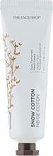 Духи, Парфюмерия, косметика Крем для рук - The Face Shop Daily Perfumed Hand Cream 10 White Cotton