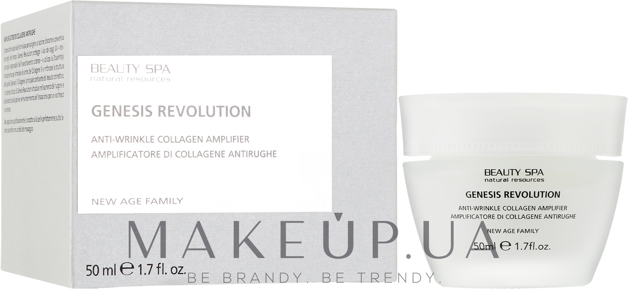 Дневной лифтинговый крем-филлер от морщин - Beauty Spa Genesis Revolution — фото 50ml