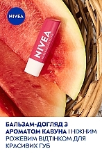 Бальзам для губ "Арбузное сияние" - NIVEA Watermelon Shine — фото N5