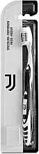 Парфумерія, косметика Зубна щітка - Naturaverde Football Teams Juventus Toothbrush