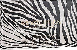 Палетка теней для век - Makeup Revolution Wild Animal — фото N2