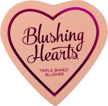 Духи, Парфюмерия, косметика УЦЕНКА Румяна - I Heart Revolution Blushing Hearts Blusher *