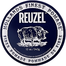 Помада для укладки волосся - Reuzel Fiber Pomade Navy — фото N5