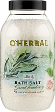 Духи, Парфюмерия, косметика Соль для ванн "Great Headway" - O'Herbal Aroma Inspiration Bath Salt