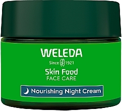 Парфумерія, косметика Живильний нічний крем для обличчя - Weleda Skin Food Nourishing Night Cream