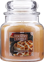 Парфумерія, косметика Ароматична свічка в банці - Country Candle Sweet Potato Pie