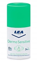 Парфумерія, косметика Кульковий дезодорант унісекс - Lea Dermo Sensitive Unisex Roll-on Deodorant