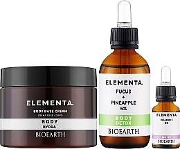 Духи, Парфюмерия, косметика Подарочный набор - Bioearth Elementa 1 (serum/15ml + b/cr/250ml + b/serum/50ml)