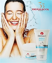 Набор - Dermacol Aqua Beauty (cr/50ml + gel/150ml) — фото N1