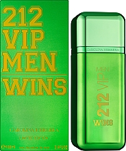 Carolina Herrera 212 VIP Men Wins - Парфумована вода — фото N2