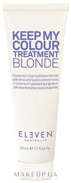 Кондиционер для светлых волос - Eleven Australia Keep My Colour Blonde Conditioner — фото 50ml