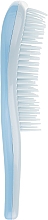 Розплутувальний гребінець "Стайл-міні", світло-блакитний з блакитним - Ласкава — фото N5